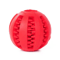 TreatBounce Interactive Dog Ball Bite Resistant Treat Dispensing Chew Toy For Dogs Cats 3