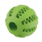 TreatBounce Interactive Dog Ball Bite Resistant Treat Dispensing Chew Toy For Dogs Cats 4