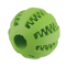 TreatBounce Interactive Dog Ball Bite Resistant Treat Dispensing Chew Toy For Dogs Cats 4
