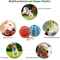TreatBounce Interactive Dog Ball Bite Resistant Treat Dispensing Chew Toy For Dogs Cats 7