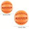 TreatBounce Interactive Dog Ball Bite Resistant Treat Dispensing Chew Toy For Dogs Cats 8