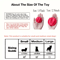 TreatBounce Interactive Dog Ball Bite Resistant Treat Dispensing Chew Toy For Dogs Cats 9