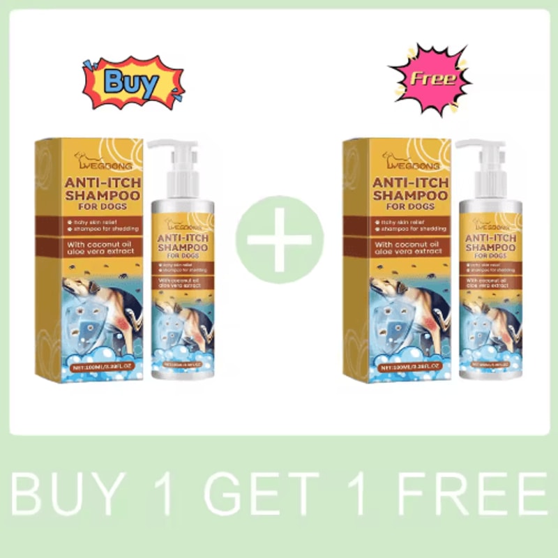 PurePaw Sensitive Skin Dog Shampoo Conditioner Moisturizing AntiItch Pet Cleaning Foam 1