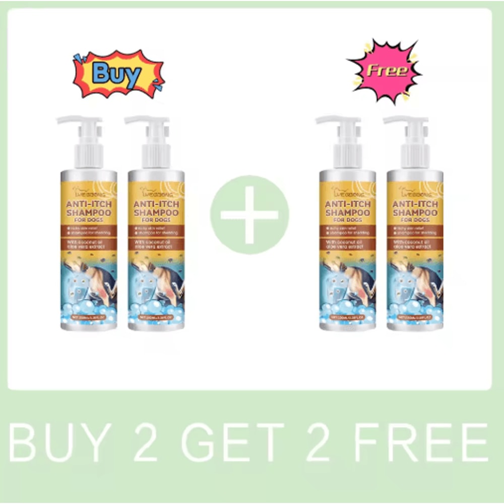 PurePaw Sensitive Skin Dog Shampoo Conditioner Moisturizing AntiItch Pet Cleaning Foam 2