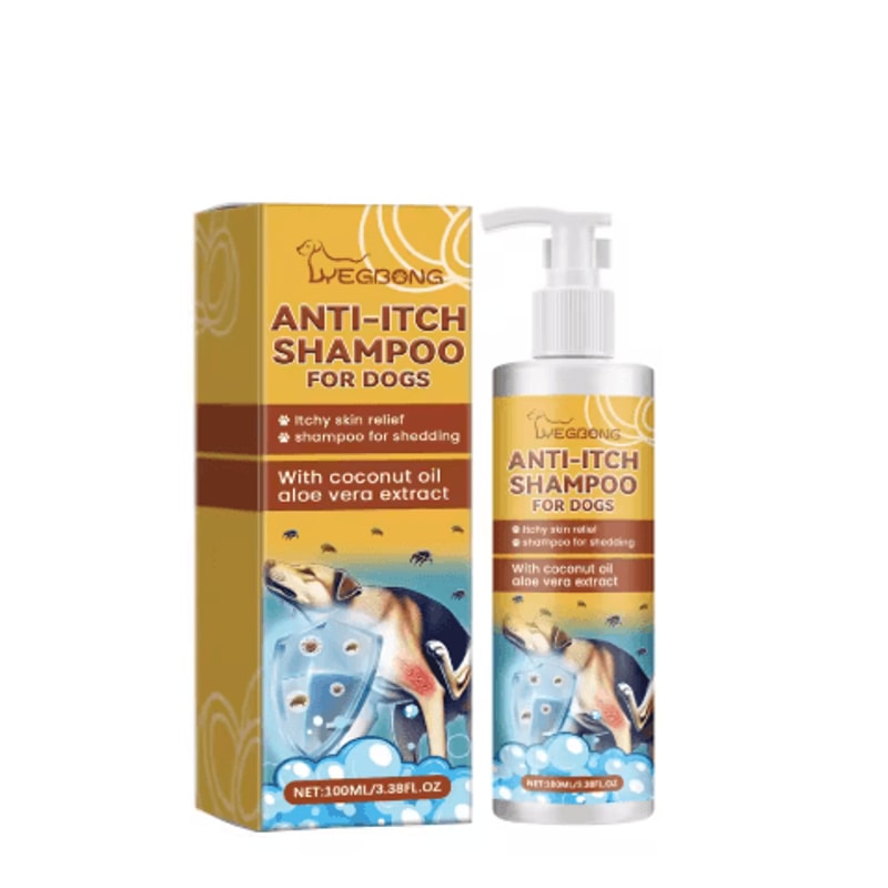 PurePaw Sensitive Skin Dog Shampoo Conditioner Moisturizing AntiItch Pet Cleaning Foam 3
