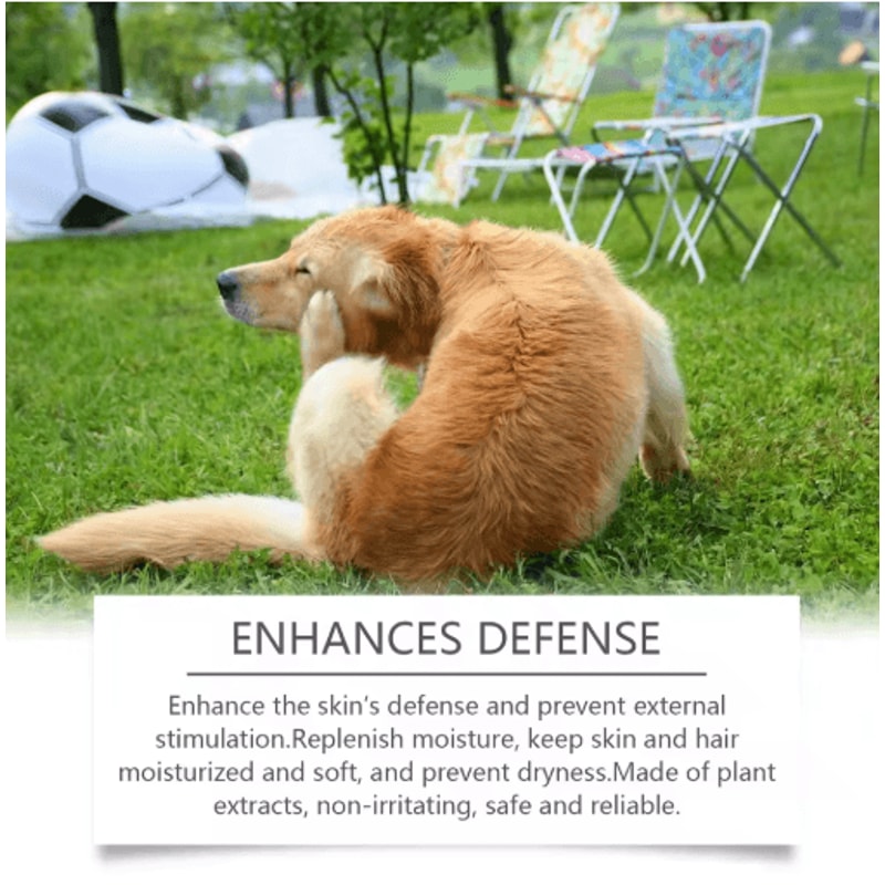 PurePaw Sensitive Skin Dog Shampoo Conditioner Moisturizing AntiItch Pet Cleaning Foam 6