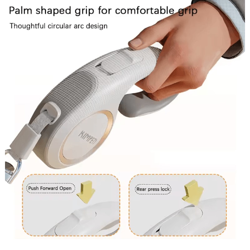 Automatic Retractable Dog Leash For Small Medium Pets 3M5M Telescopic Walking Lead 10
