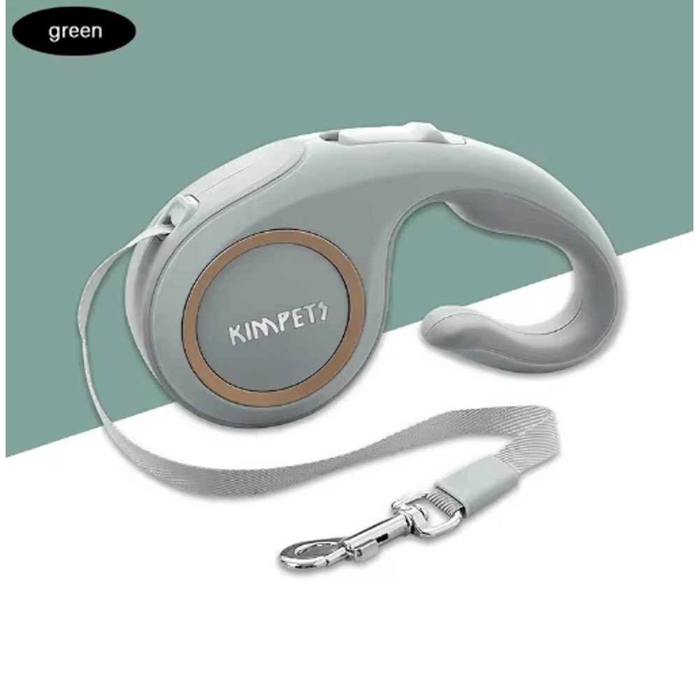 Automatic Retractable Dog Leash For Small Medium Pets 3M5M Telescopic Walking Lead 3