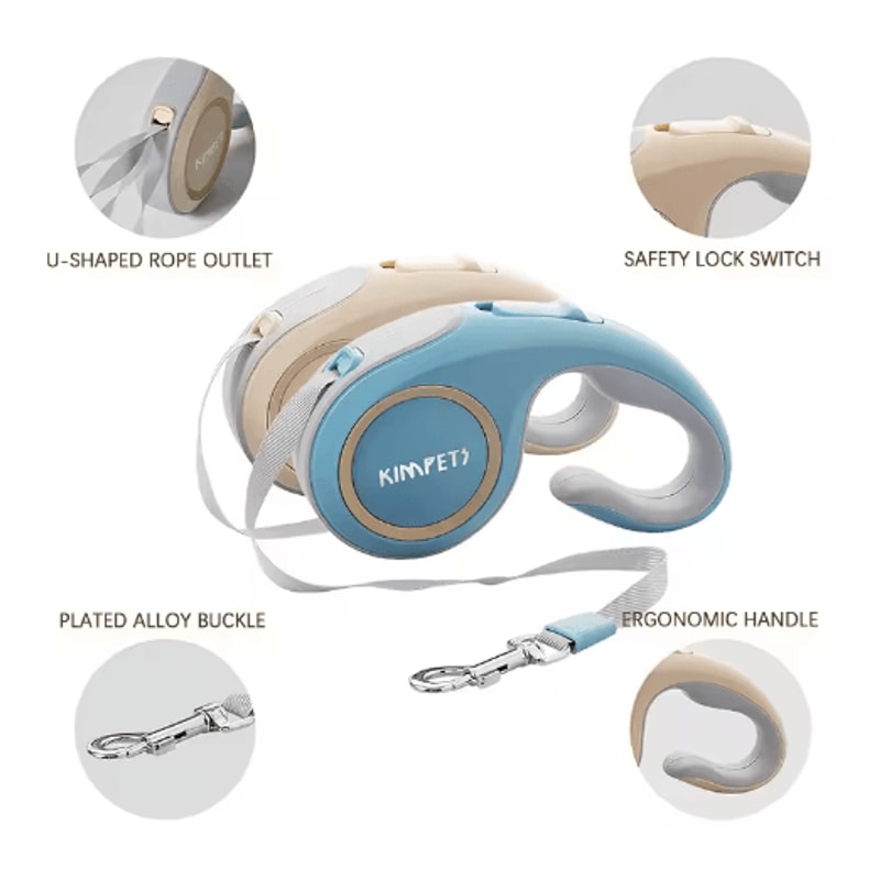Automatic Retractable Dog Leash For Small Medium Pets 3M5M Telescopic Walking Lead 9