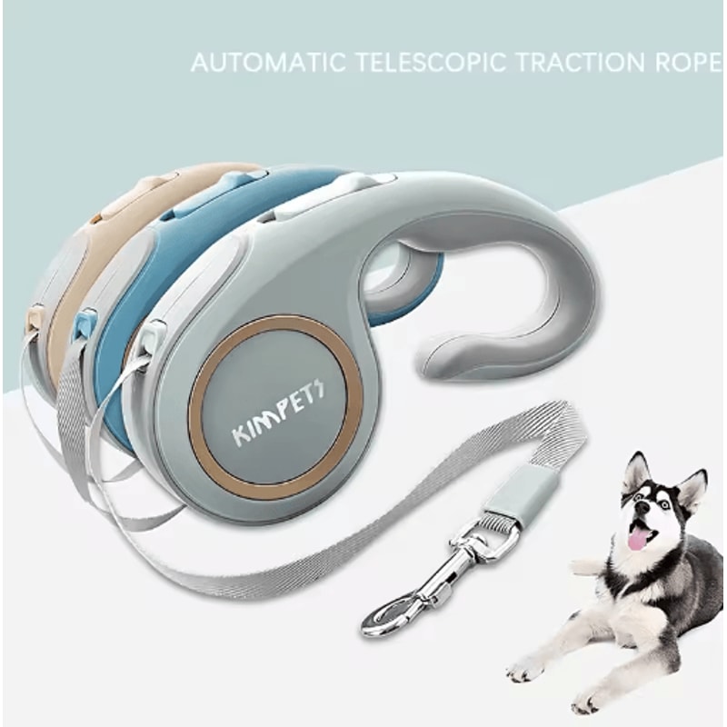 Automatic Retractable Dog Leash For Small Medium Pets 3M5M Telescopic Walking Lead 0