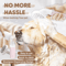 3in1 Silicone Dog Bath Brush Shampoo Dispenser For Gentle Pet Grooming 6
