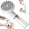 3in1 Silicone Dog Bath Brush Shampoo Dispenser For Gentle Pet Grooming 0