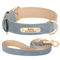 Personalized PU Leather Dog Collar With Free Engraved Nameplate For All Dog Sizes 12