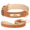 Personalized PU Leather Dog Collar With Free Engraved Nameplate For All Dog Sizes 13
