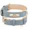 Personalized PU Leather Dog Collar With Free Engraved Nameplate For All Dog Sizes 3