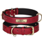 Personalized PU Leather Dog Collar With Free Engraved Nameplate For All Dog Sizes 20