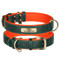 Personalized PU Leather Dog Collar With Free Engraved Nameplate For All Dog Sizes 21