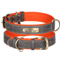 Personalized PU Leather Dog Collar With Free Engraved Nameplate For All Dog Sizes 24