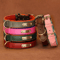 Personalized PU Leather Dog Collar With Free Engraved Nameplate For All Dog Sizes 27