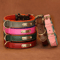 Personalized PU Leather Dog Collar With Free Engraved Nameplate For All Dog Sizes 27