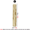 Natural Coffee Wood Dog Chew Stick For Teeth Cleaning Stress Relief 1