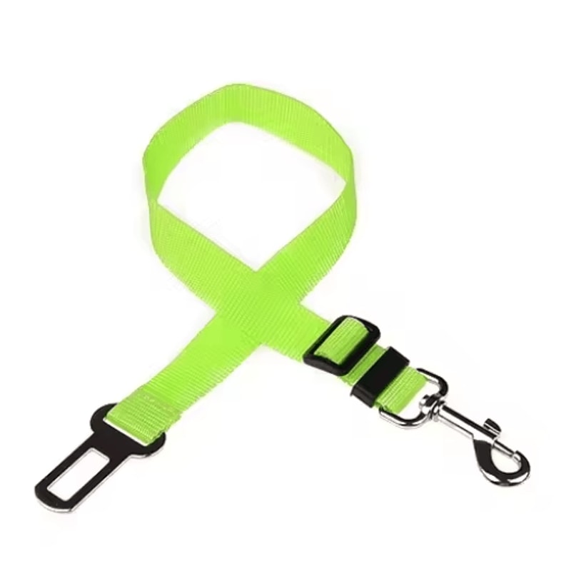 Adjustable Dog Car Seat Belt Safety Leash For Secure Pet Travel 10