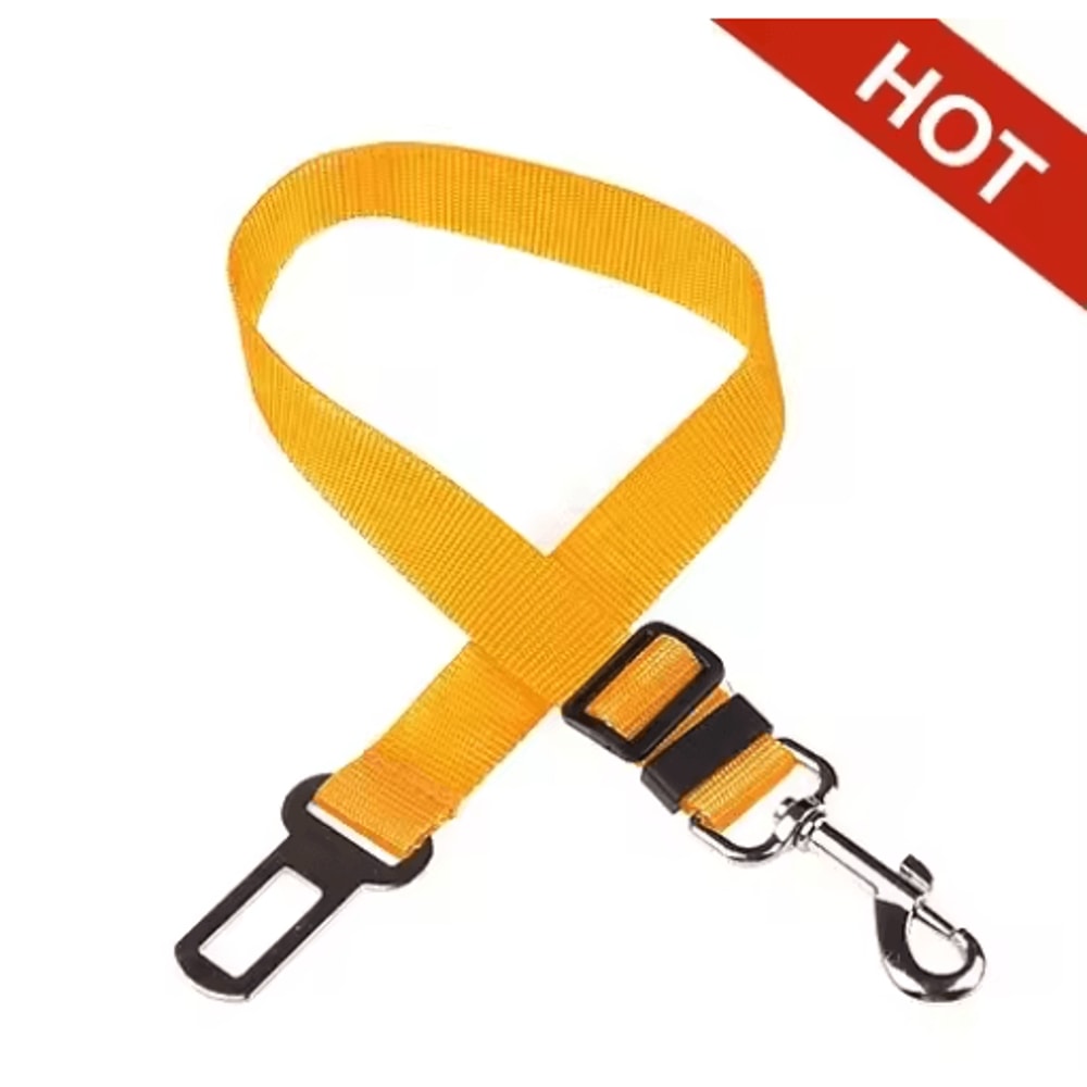 Adjustable Dog Car Seat Belt Safety Leash For Secure Pet Travel 7