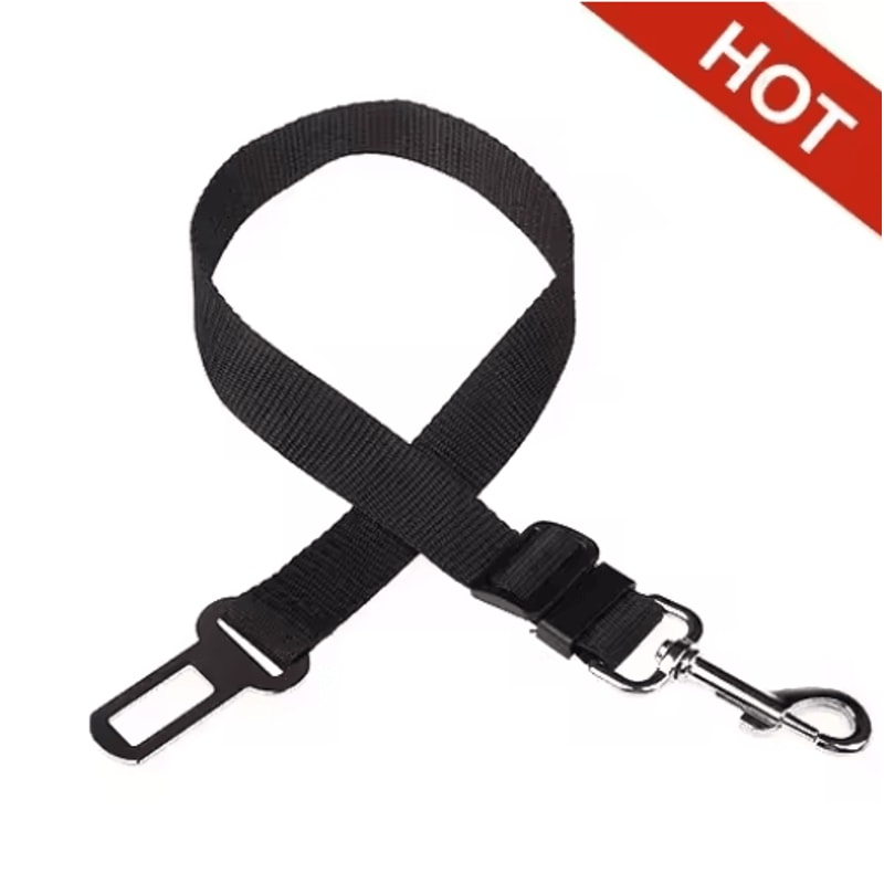 Adjustable Dog Car Seat Belt Safety Leash For Secure Pet Travel 11
