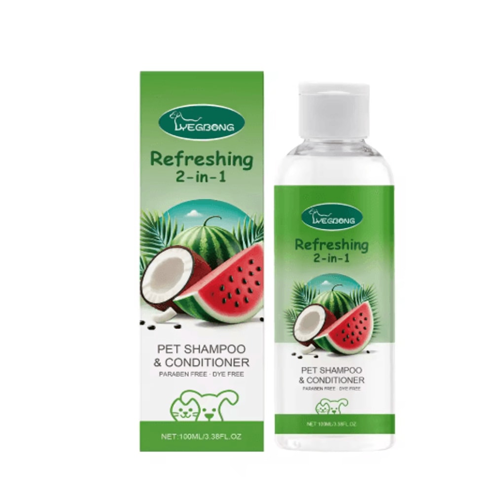 YEGBONG 2in1 Pet Shampoo Conditioner For Itch Relief And Odor Removal 2
