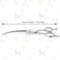 75Inch Professional Curved Dog Grooming Scissors For Precision Pet Trimming 3