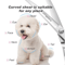 75Inch Professional Curved Dog Grooming Scissors For Precision Pet Trimming 7