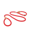 Heavy Duty Braided Rope Dog Leash With Adjustable Slip Collar 15M18M Training Lead 8