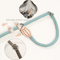 Heavy Duty Braided Rope Dog Leash With Adjustable Slip Collar 15M18M Training Lead 12