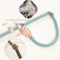 Heavy Duty Braided Rope Dog Leash With Adjustable Slip Collar 15M18M Training Lead 12
