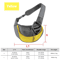 Breathable Dog Sling Carrier Backpack For Puppies Cats Travel Crossbody Pet Bag 5