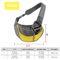 Breathable Dog Sling Carrier Backpack For Puppies Cats Travel Crossbody Pet Bag 6