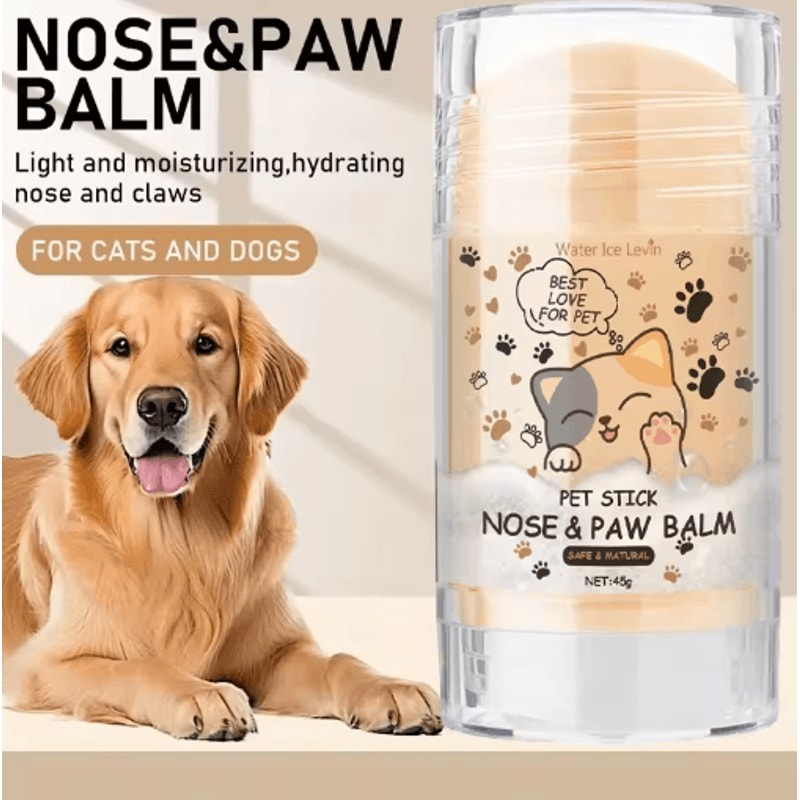 Pet Paw Nose Balm Cream For Dogs And Cats Moisturizing Paw Protector 45g 1
