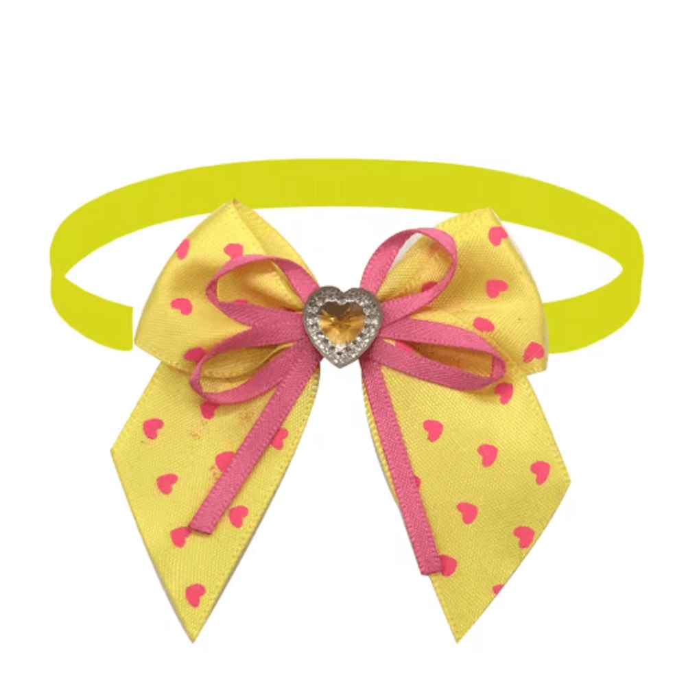 Love Style Pet Bow Tie Set For Dogs Cats Valentines Day Grooming Accessories 50 100pcs 3