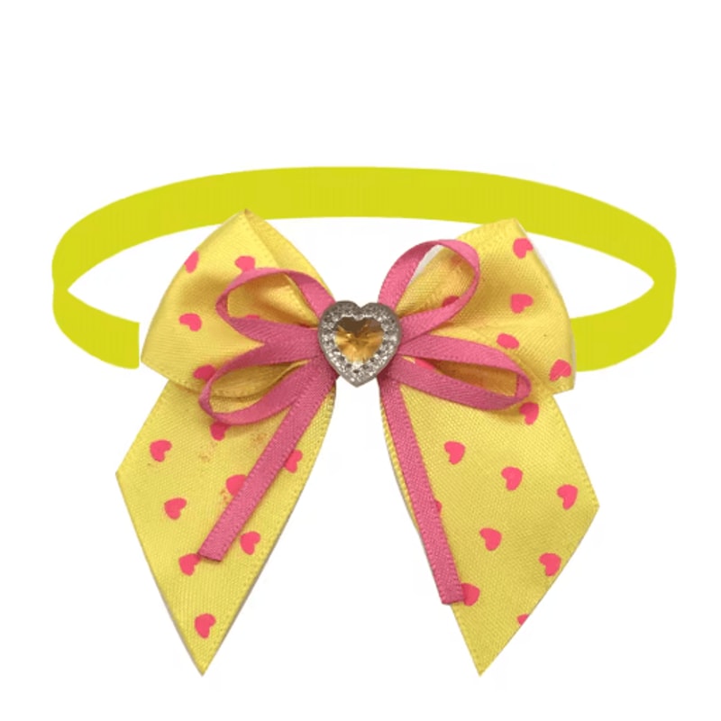 Love Style Pet Bow Tie Set For Dogs Cats Valentines Day Grooming Accessories 50 100pcs 3