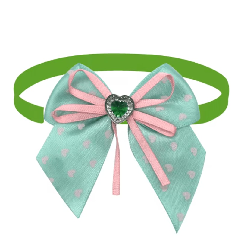 Love Style Pet Bow Tie Set For Dogs Cats Valentines Day Grooming Accessories 50 100pcs 4