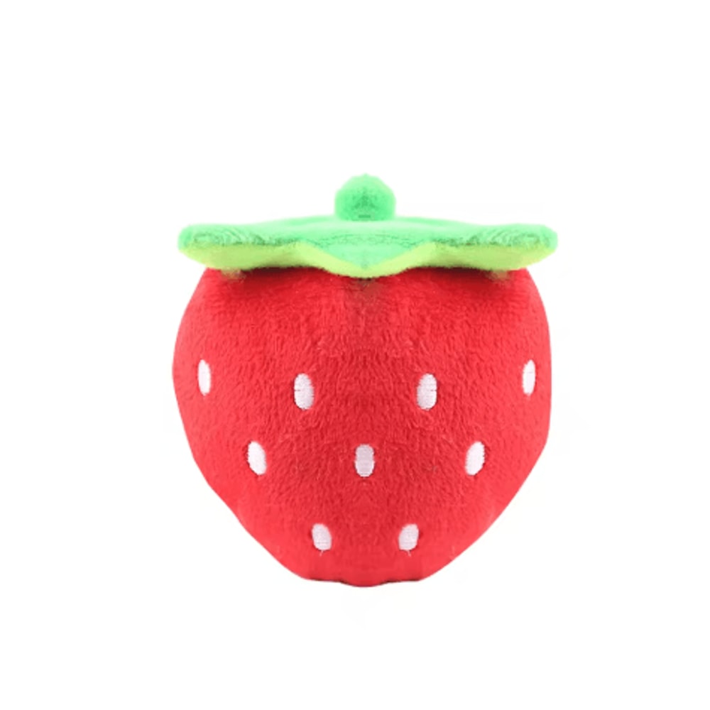 Corduroy Plush Dog Squeaky Toy For Small Medium Dogs Bite Resistant Chew Teeth Cleaning Toy 8