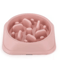 NonSlip Slow Feeder Dog Bowl AntiGulping Puzzle Feeding Dish For Puppies Small Dogs 6