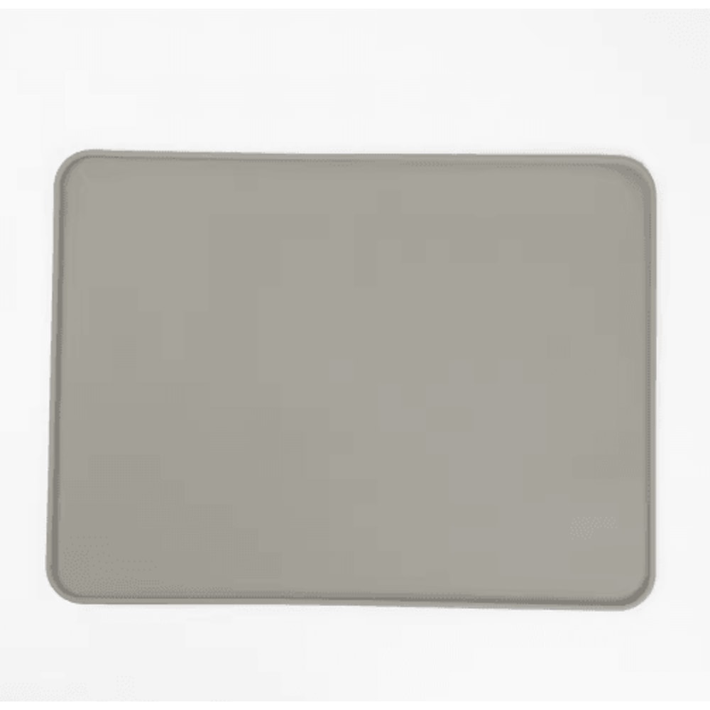 Waterproof Silicone Pet Feeding Mat For Cats Dogs NonSlip Food Bowl Placemat With Raised Edge 1
