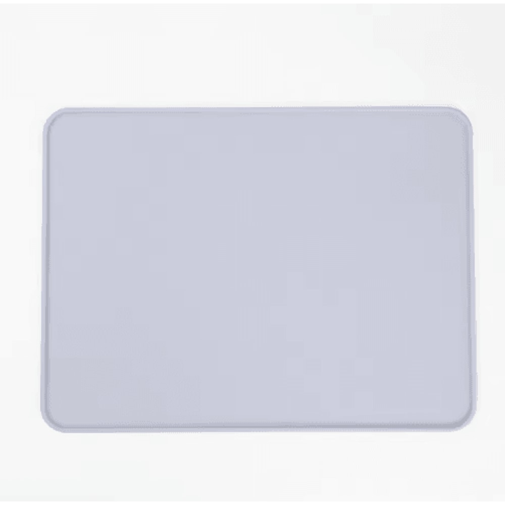 Waterproof Silicone Pet Feeding Mat For Cats Dogs NonSlip Food Bowl Placemat With Raised Edge 2