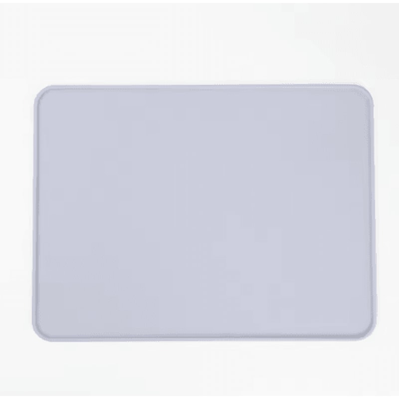 Waterproof Silicone Pet Feeding Mat For Cats Dogs NonSlip Food Bowl Placemat With Raised Edge 2