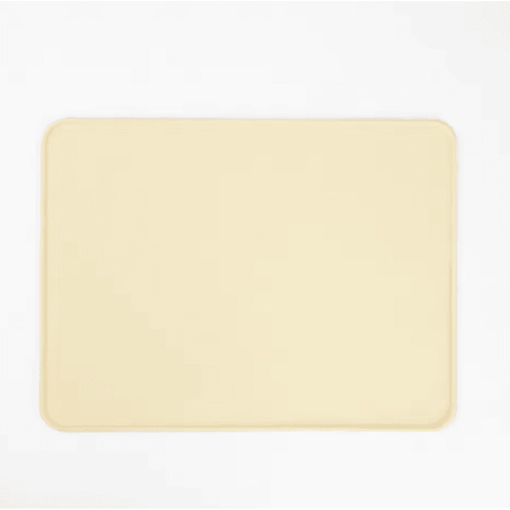 Waterproof Silicone Pet Feeding Mat For Cats Dogs NonSlip Food Bowl Placemat With Raised Edge 4