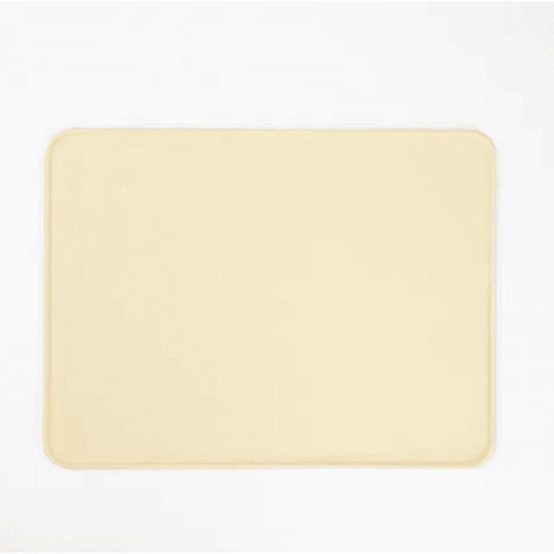 Waterproof Silicone Pet Feeding Mat For Cats Dogs NonSlip Food Bowl Placemat With Raised Edge 4