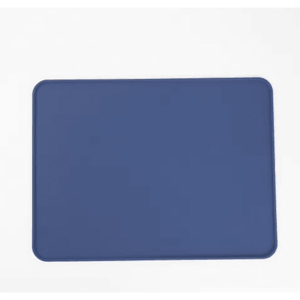 Waterproof Silicone Pet Feeding Mat For Cats Dogs NonSlip Food Bowl Placemat With Raised Edge 6