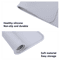 Waterproof Silicone Pet Feeding Mat For Cats Dogs NonSlip Food Bowl Placemat With Raised Edge 7