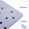 Waterproof Silicone Pet Feeding Mat For Cats Dogs NonSlip Food Bowl Placemat With Raised Edge 8
